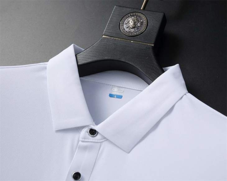 Picture of Burberry Polo Shirts Short _SKUBurberryM-3XL12y0229435